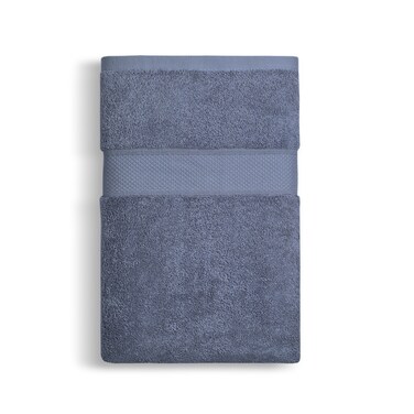 M Home Bath Sheet Essential 500 GSM Charcoal