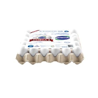 Prema Bulk White Eggs 30Pcs