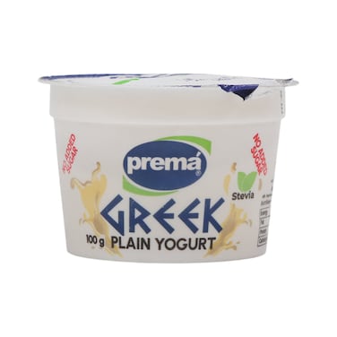 Prema Greek Plain Yogurt 100g