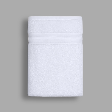 M Home Bath Towel Luxury 650 GSM White
