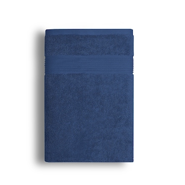 M Home Bath Towel Luxury 650 GSM Navy