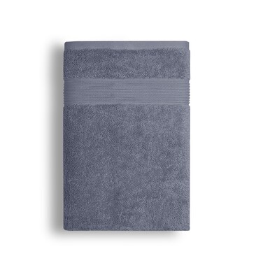 M Home Bath Towel Luxury 650 GSM Charcoal
