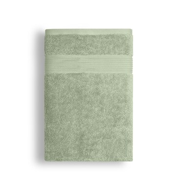M Home Bath Sheet Towel Luxury 650 GSM Sage