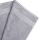 M Home Bath Sheet Towel Luxury 650 GSM Silver
