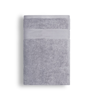 M Home Bath Sheet Towel Luxury 650 GSM Silver