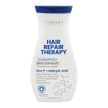 Vibrant Beauty Hair Repair Therapy Anti Dandruff Shampoo 400ml