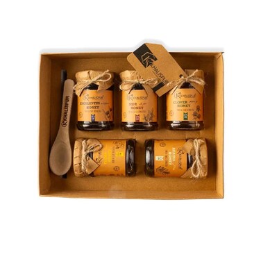 Khalispur Gift Box Raw Honey 875g