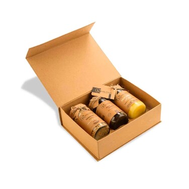 Khalispur Trio Gift Box Khalis Delights 1200g