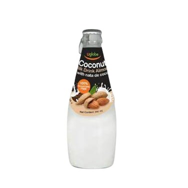 Uglobe Coconut Drink Milk Almond 290ml