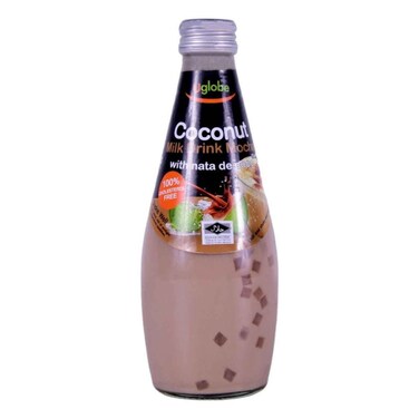 Uglobe Coconut Drink Milk Mocha 290ml