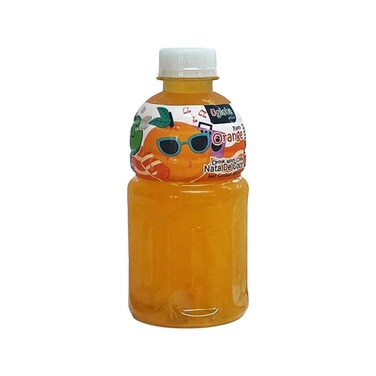 U Globe Nata De Coco Orange Drink 320ml