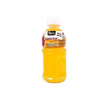 UGlobe Nata De Coco Passion Fruit Drink 320ml