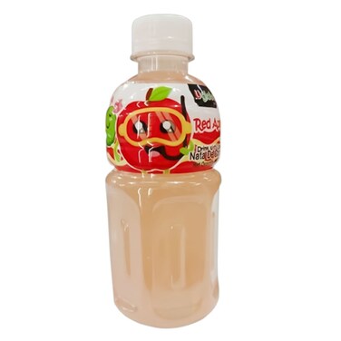U Globe Nata De Coco Red Apple Drink 320ml