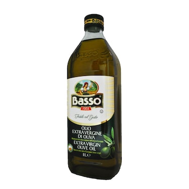 Basso Extra Virgin Olive Oil Bottle 1lt