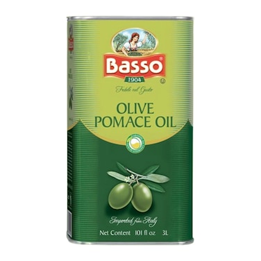 Basso Olive Oil Pomance 3lt