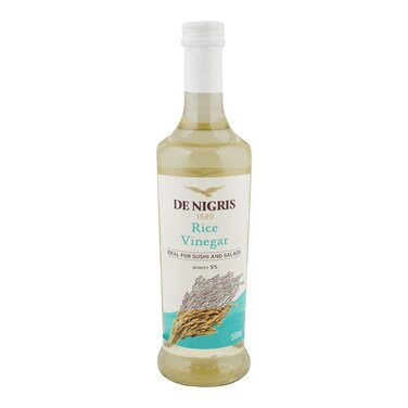 De Nigris Rice Vinegar 500ml