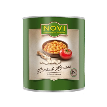 Novi Baked Beans in Tomato Sauce 400g