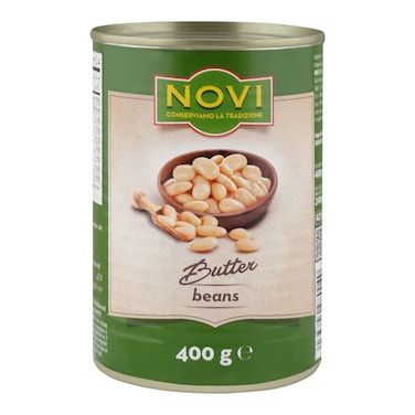 Novi Butter Beans Tin 400g