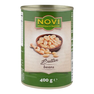 Novi Butter Beans Tin 400g
