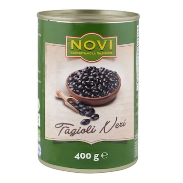 Novi Black Beans Tin 400g