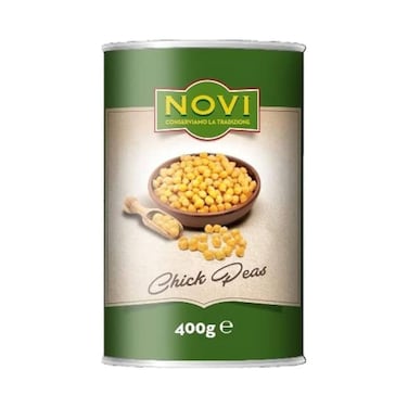 Novi Chick Peas 400g
