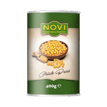 Novi Chick Peas 400g