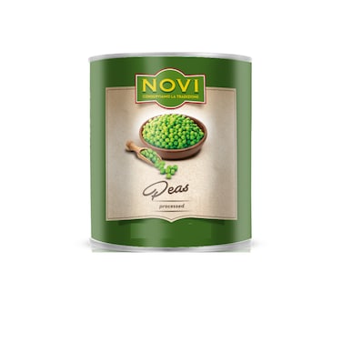 Novi Green Peas 400g