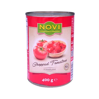 Novi Chopped Tomatos 400g