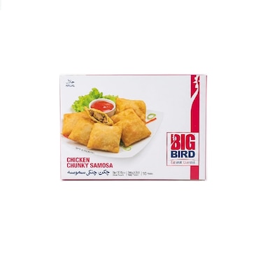 Big Bird Chicken Chunky Samosa 600g
