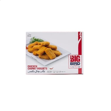 Big Bird Chicken Chunky Nuggets 750g