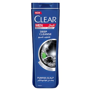 Clear Men Deep Cleanse Anti-Dandruff Shampoo 400ml