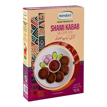 Hamdard Shami Kabab Recipe Mix 45g