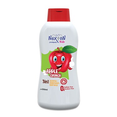 Nexton kids shampoo 3 in 1 Apple Crunch 250ml