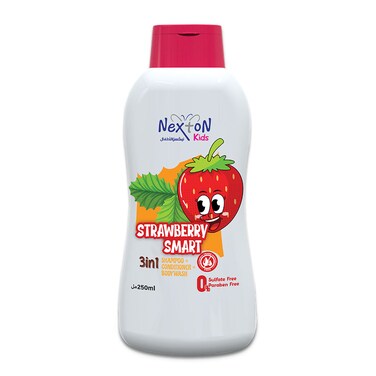 Nexton kids shampoo 3 in 1 Strawberry 250ml