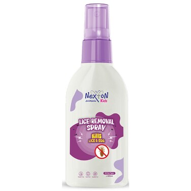 Nexton Kids Lice Removal Spray 125ml
