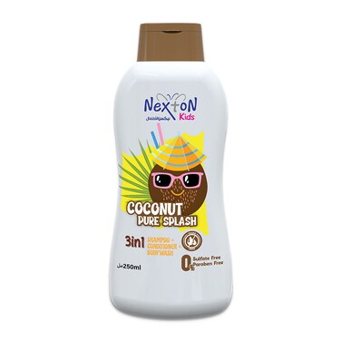 Nexton kids shampoo 3 in 1 Coconut 250ml