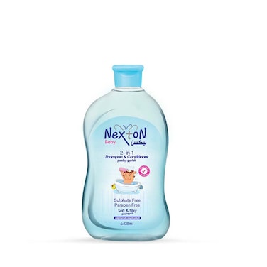 Nexton Baby 2 in 1 Shampoo &amp; Conditioner 125ml