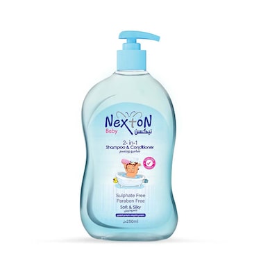 Nexton Baby 2 in 1 Shampoo &amp; Conditioner 250ml