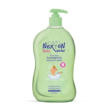 Nexton Baby Aloe vera Shampoo 250ml