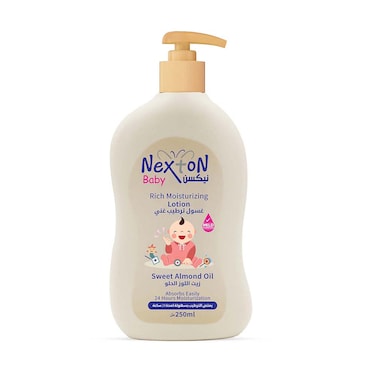 Nexton Baby Lotion Almond Oil 250ml