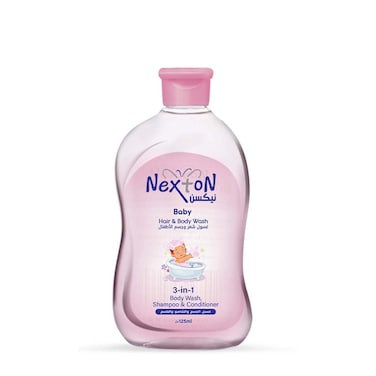 Nexton Baby Hair and Body wash (3 In 1) 125ml