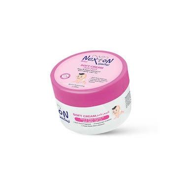 Nexton Baby Soft Cream Rose &amp; Sweet Almond Oil 125ml