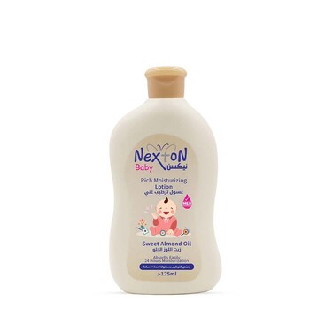 Nexton Baby Lotion Almond Oil 125ml