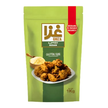 Ghiza Gluten Free Besan 1kg