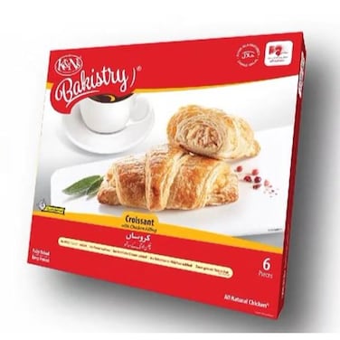 K&amp;N Croissant With Chicken Filling 340g