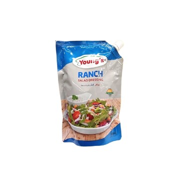 Youngs Ranch Salad Dressing 500ml