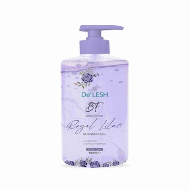 Delesh Body Factor Shower Gel Royal Lalic 500ml