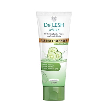 Delesh Face Wash Cucumber 100ml