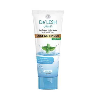 Delesh Face Wash Mint 100ml