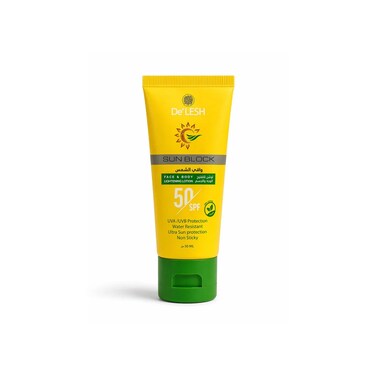 De'Lesh Sunblock 50Spf 50ml